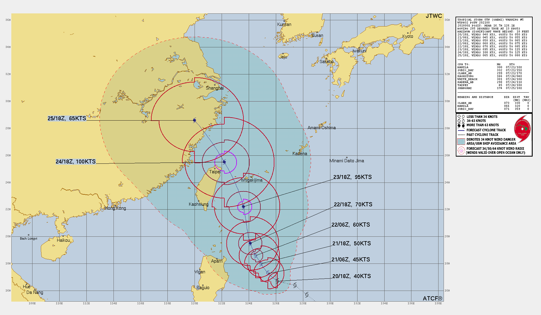 Tropical Storm Gaemi Carina Could Become The Second Typhoon This Season